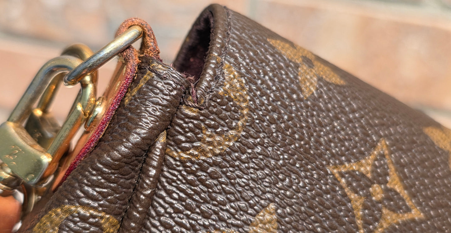 Authentic Louis Vuitton Favorite MM Monogram