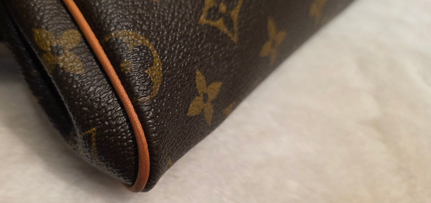 Authentic Louis Vuitton Eva Monogram