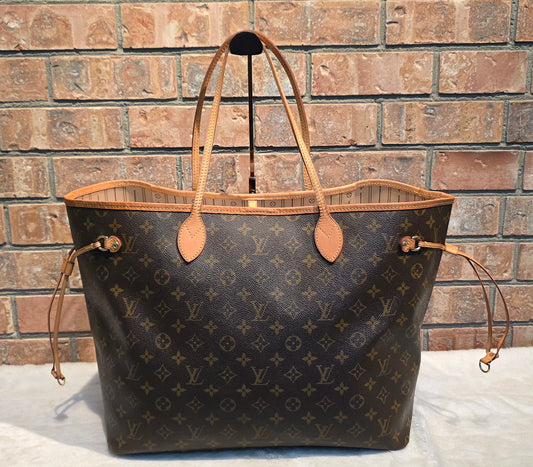 Authentic Louis Vuitton Neverfull GM Monogram