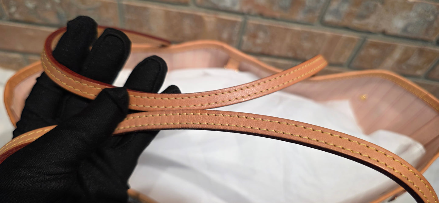 Authentic Louis Vuitton Neverfull MM Damier Azur (Bag Only)