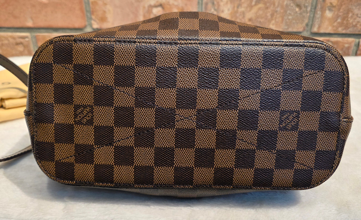 Authentic Louis Vuitton Siena PM Damier Ebene