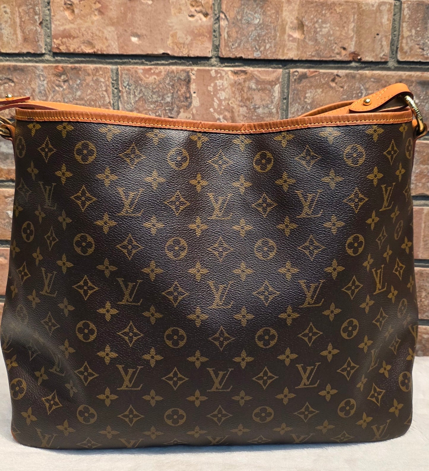 Authentic Louis Vuitton Delightful MM Monogram