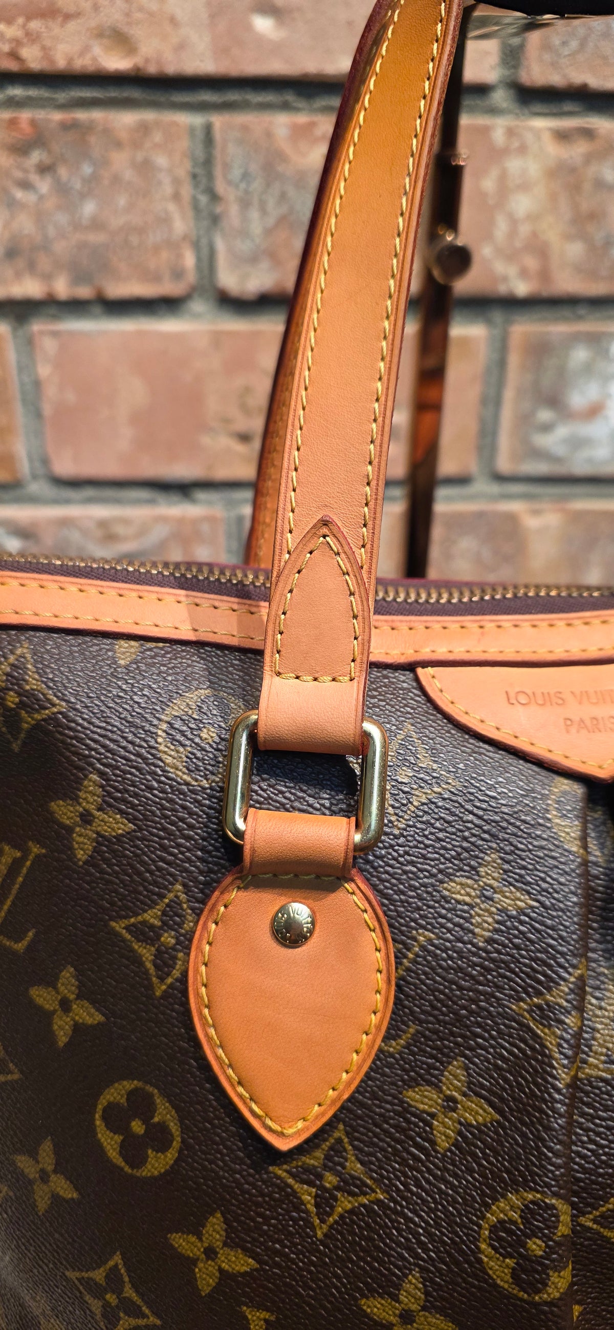 Authentic Louis Vuitton Palermo PM