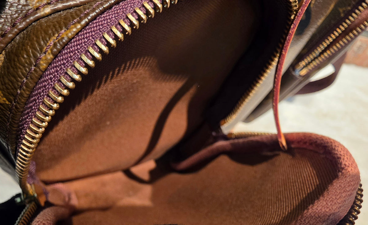Authentic Louis Vuitton Bosphore Backpack
