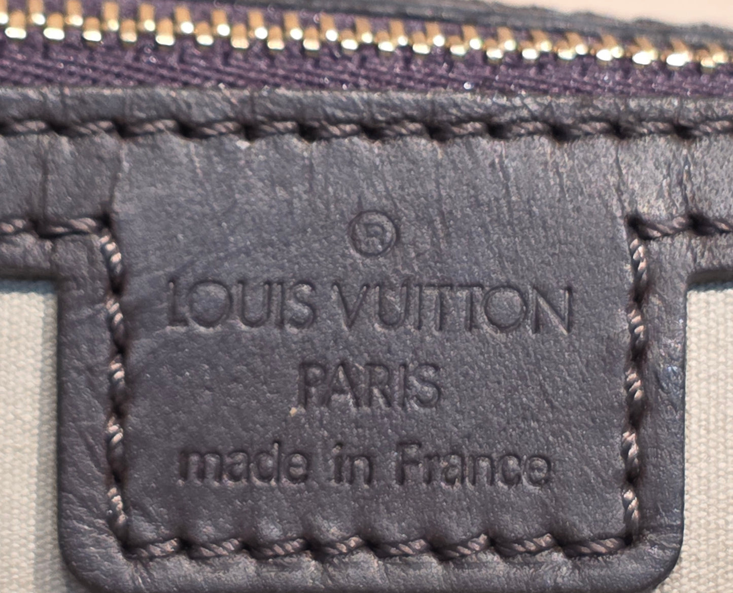 Authentic Louis Vuitton Alma Mini Lin Haut (Tall)