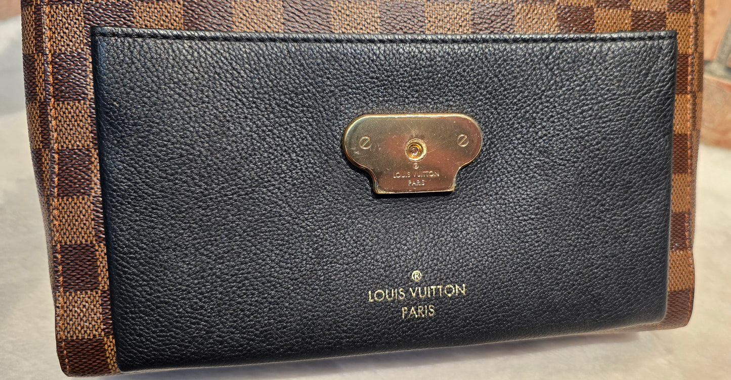 Authentic Louis Vuitton Vavin PM Damier Ebene