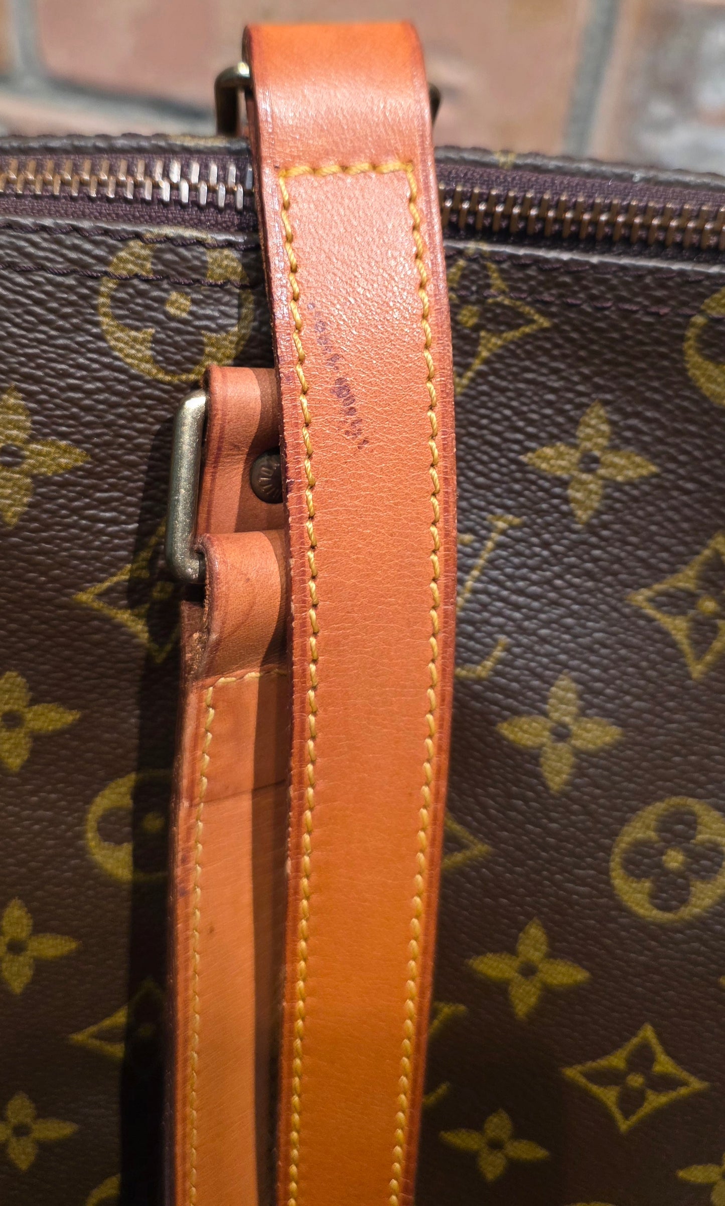 Authentic Louis Vuitton Sac Flanerie 45