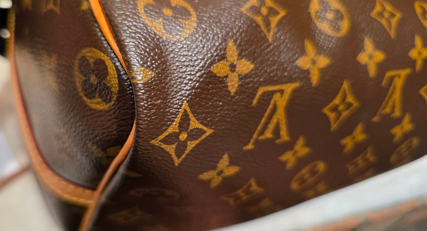Authentic Louis Vuitton Speedy Bandoliere 35