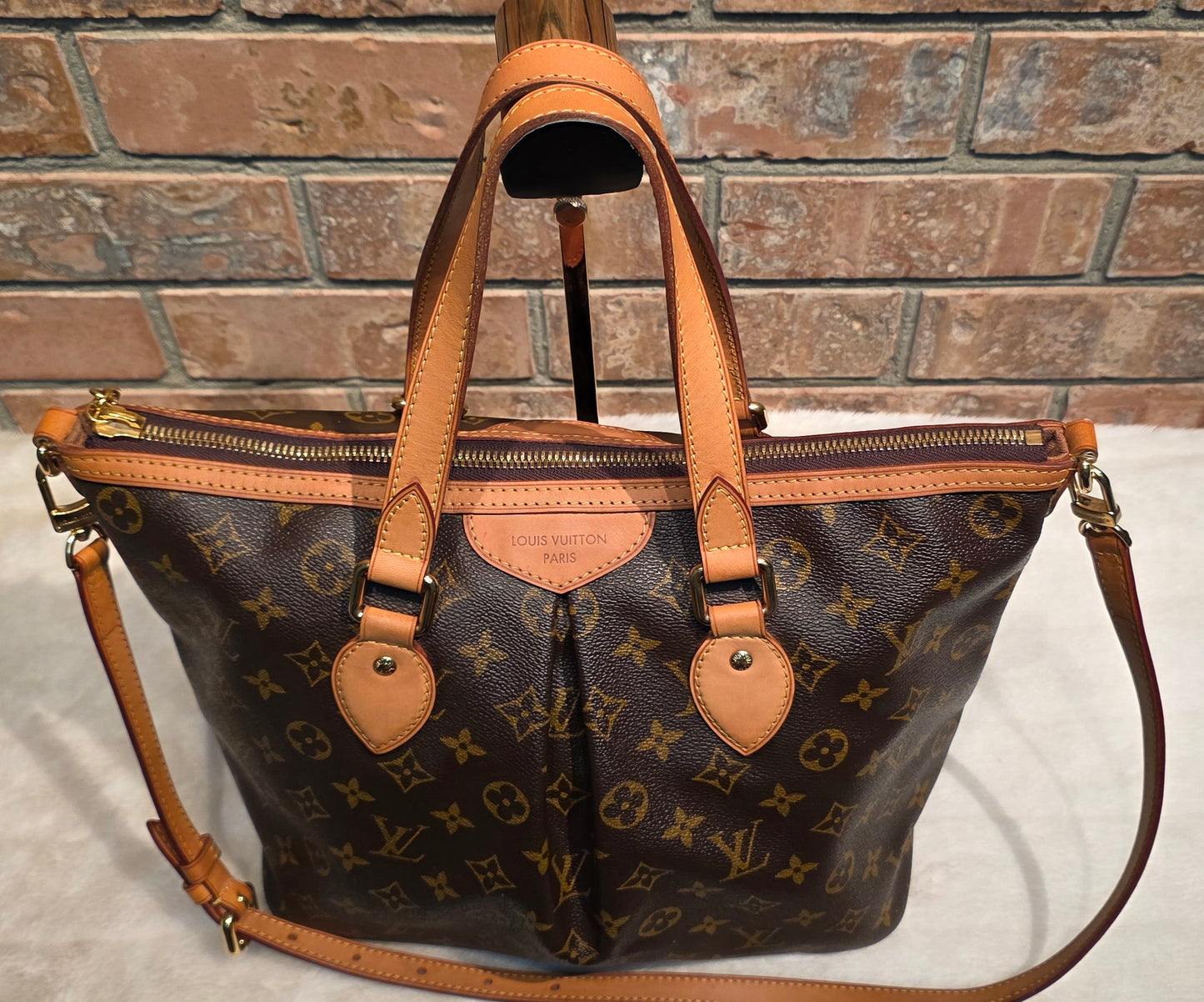 Authentic Louis Vuitton Palermo PM