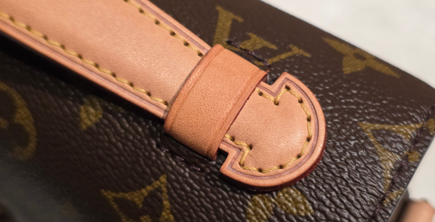 Authentic Louis Vuitton Pochette Metis Monogram