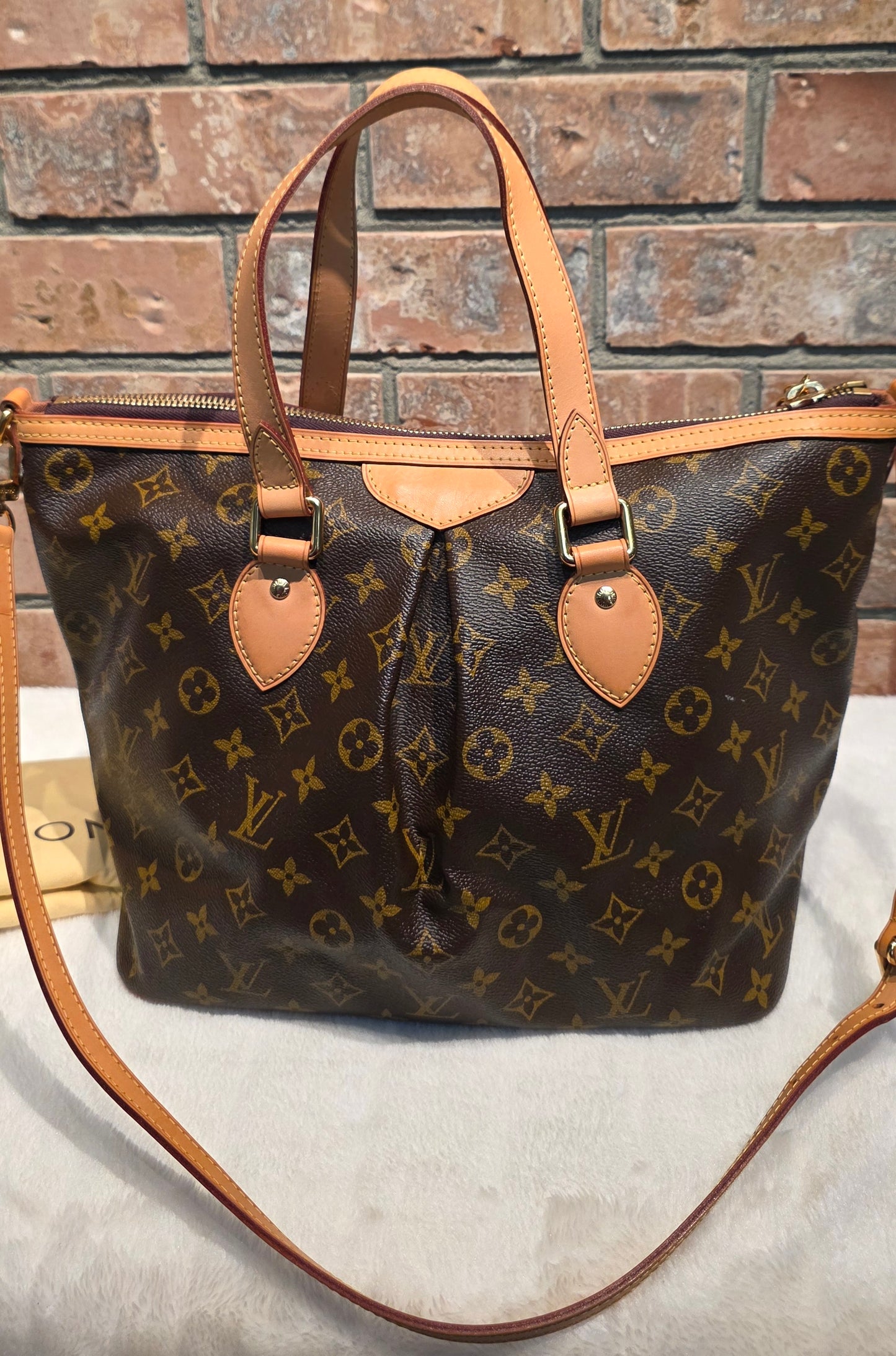 Authentic Louis Vuitton Palermo PM