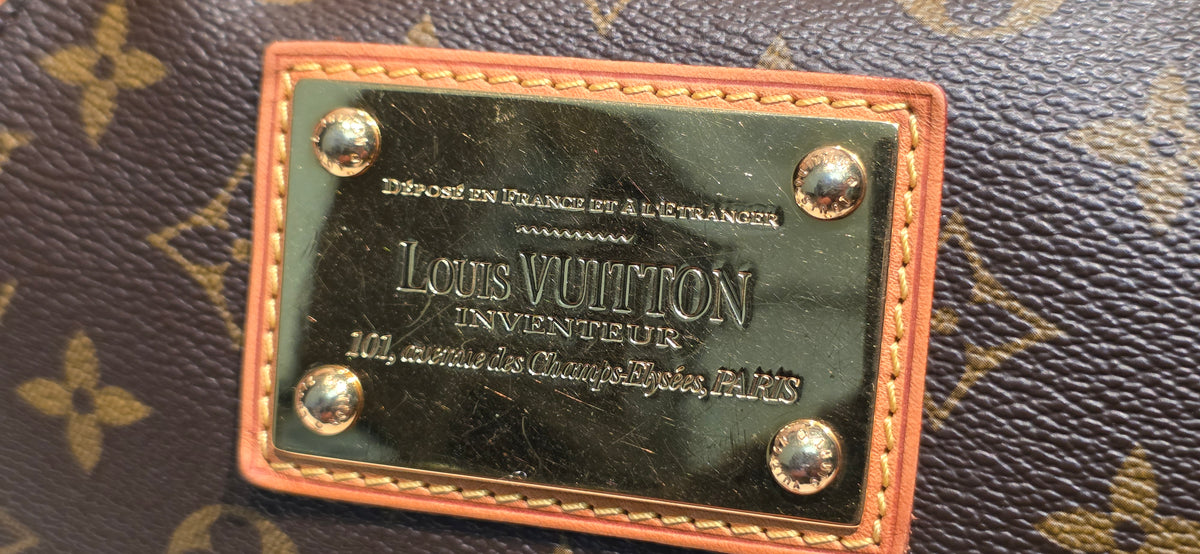 Authentic Louis Vuitton Thames GM Monogram