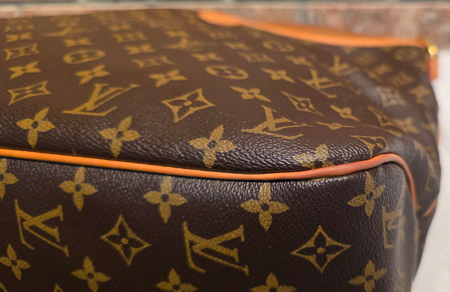 Authentic Louis Vuitton Delightful MM Monogram (FL1191)