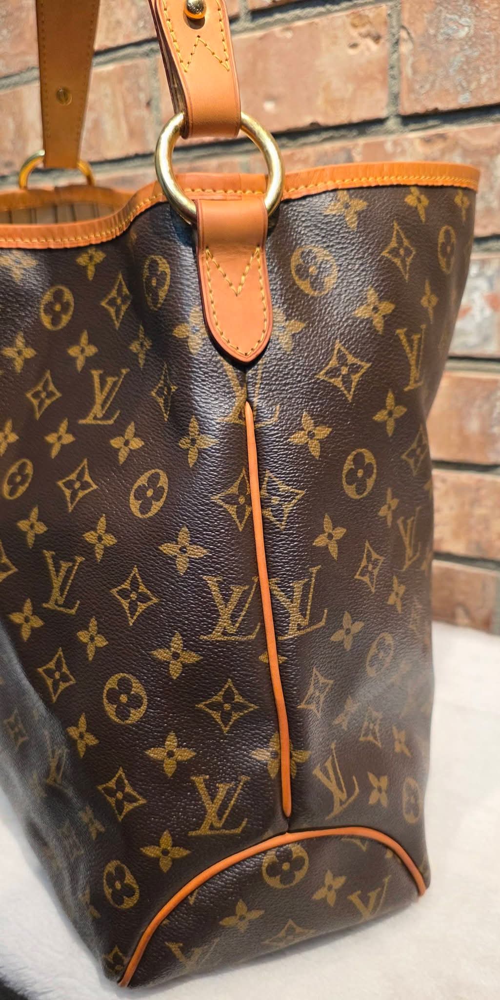 Authentic Louis Vuitton Delightful MM Monogram