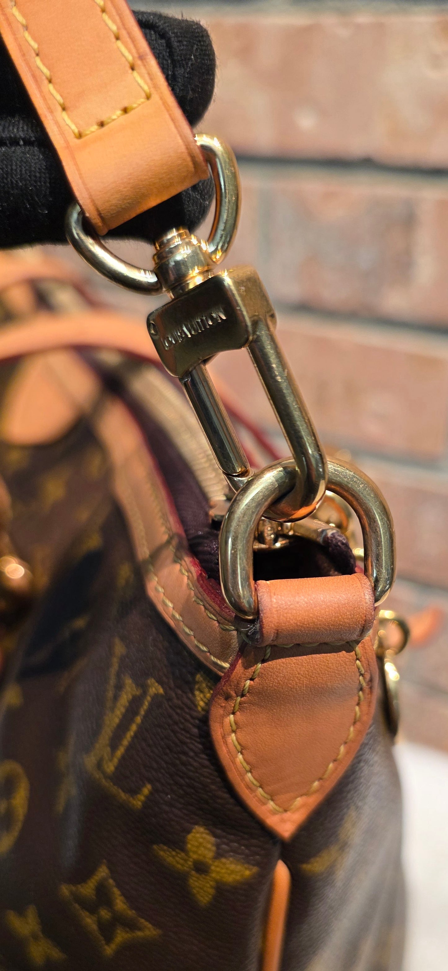Authentic Louis Vuitton Palermo GM