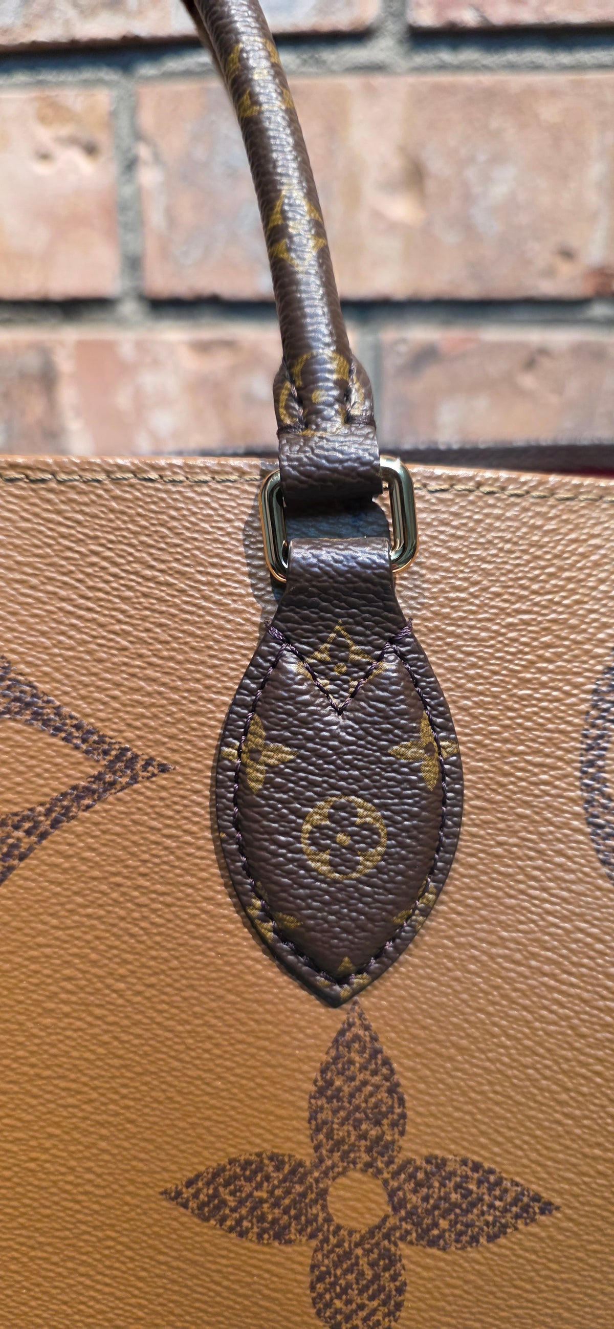 Authentic Louis Vuitton OTG GM Monogram Reverse