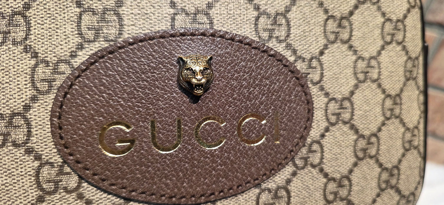 Authentic Gucci Neo Vintage Camera Bag