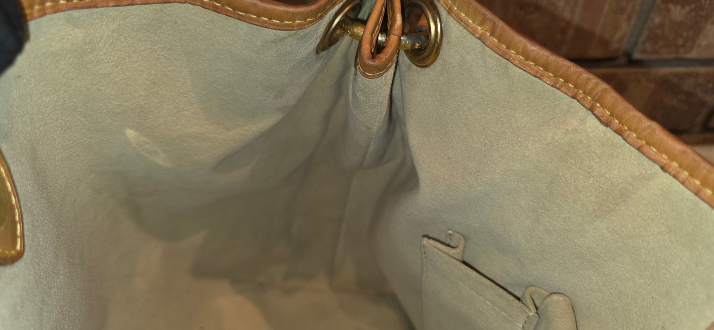 Authentic Louis Vuitton Galliera PM