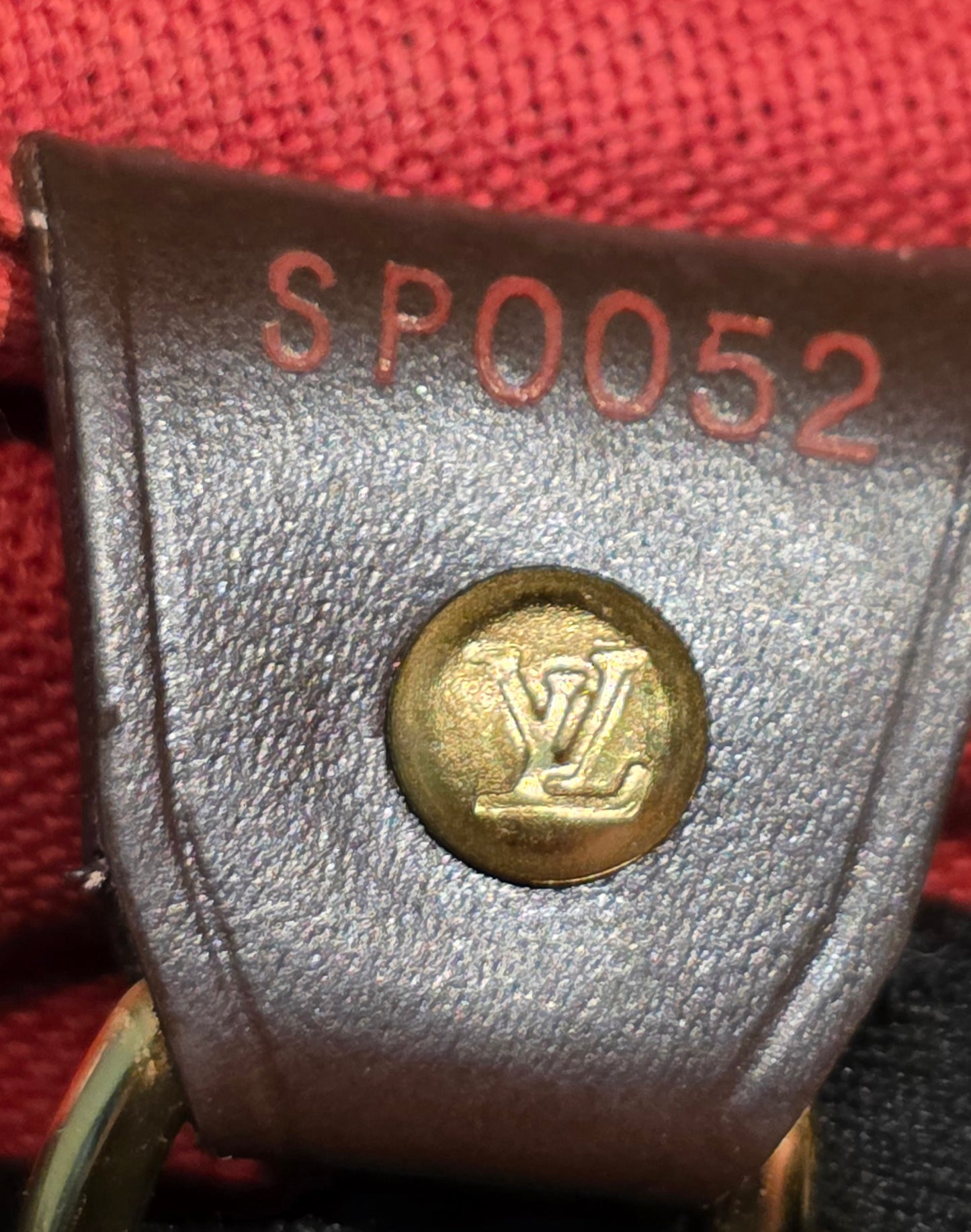 Authentic Louis Vuitton Nolita Damier Ebene