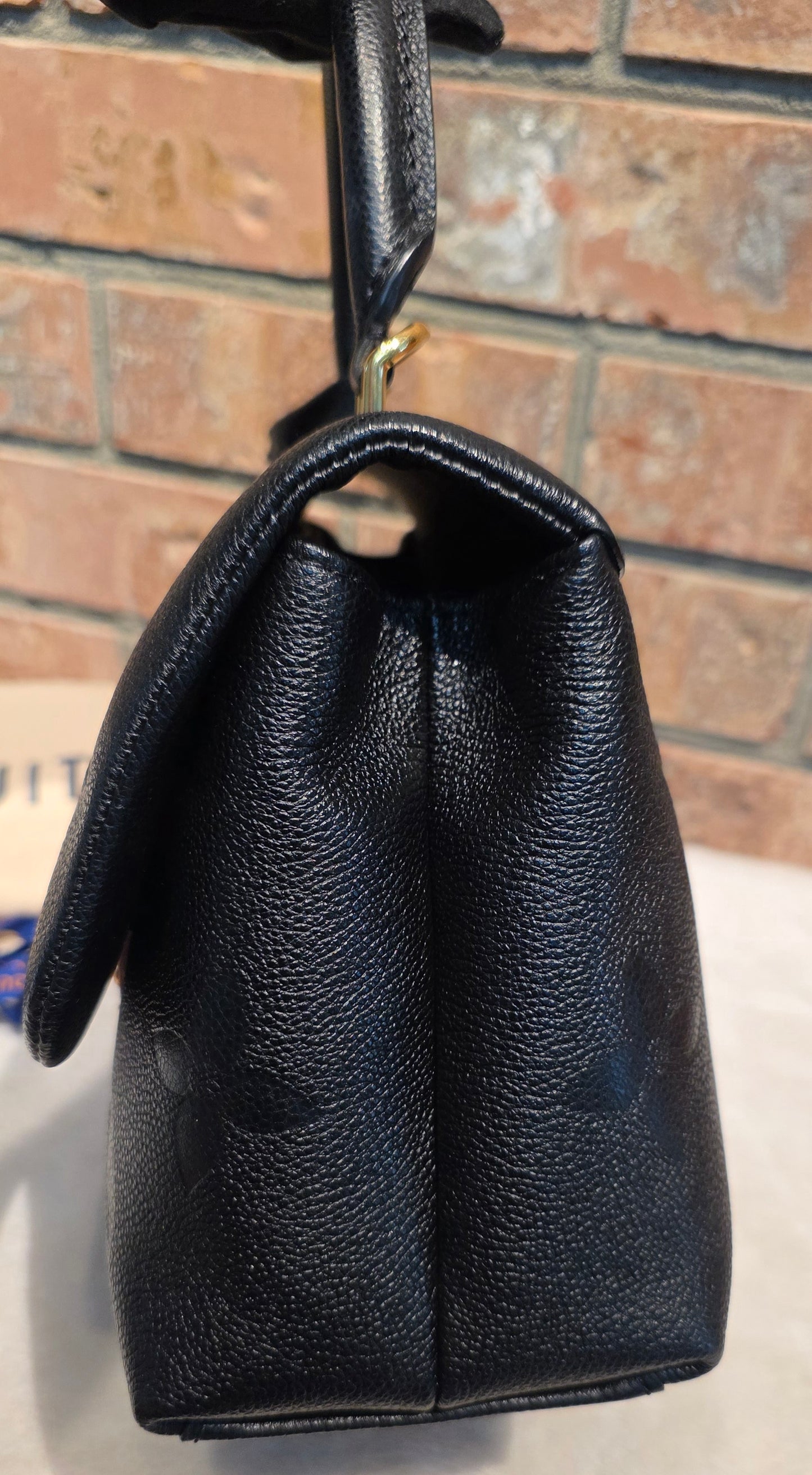 Authentic Louis Vuitton Madeleine MM Empreinte Noir