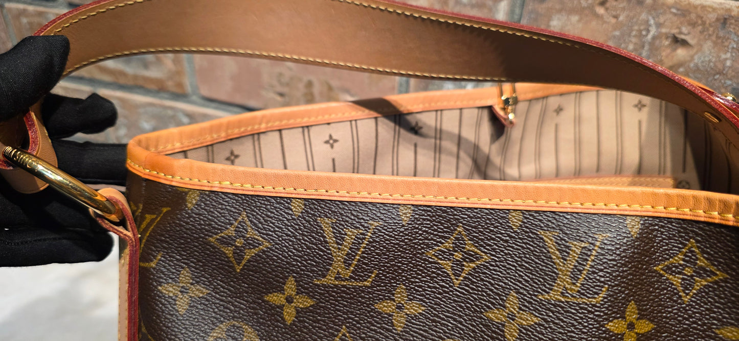 Authentic Louis Vuitton Delightful GM