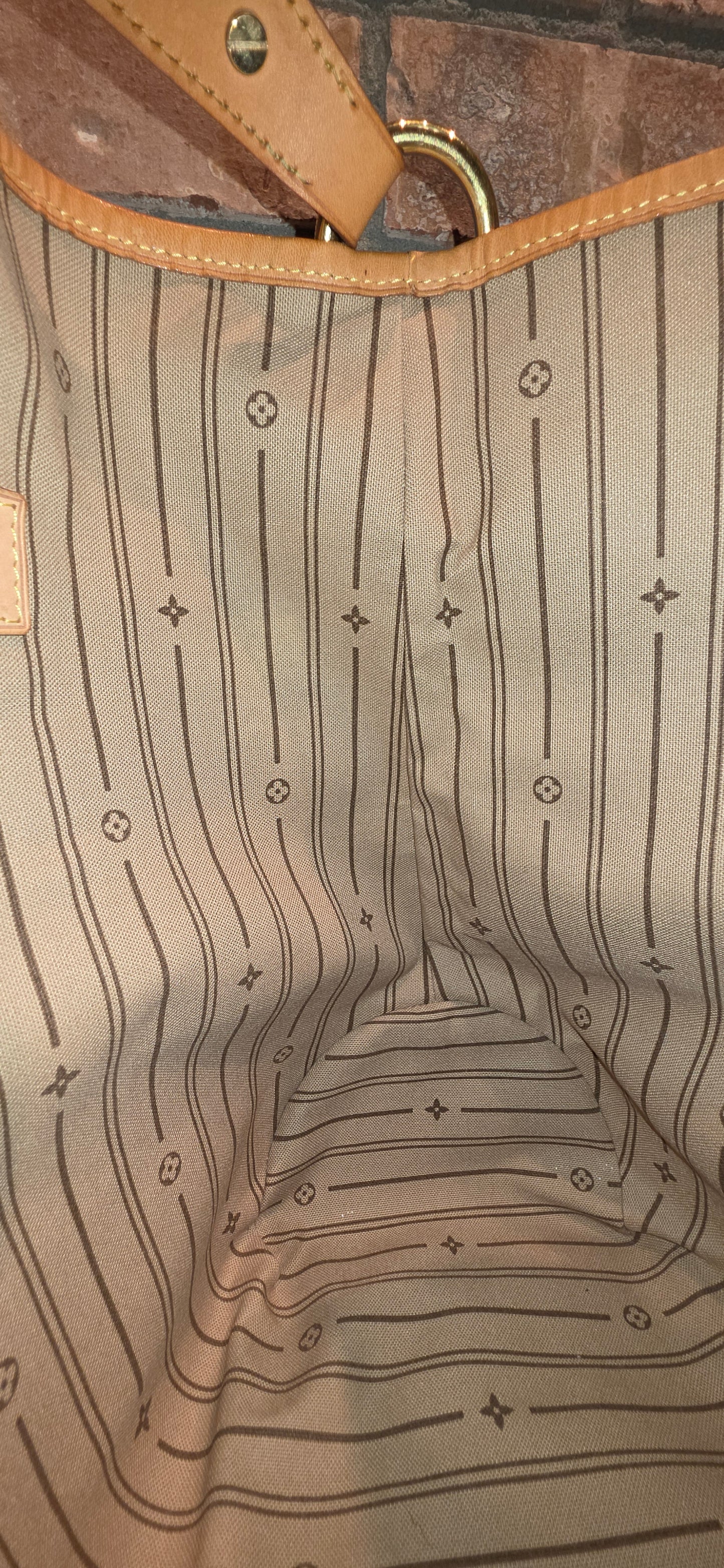 Authentic Louis Vuitton Delightful MM Monogram (FL1191)