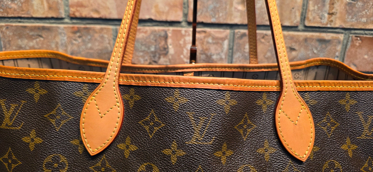 Authentic Louis Vuitton Neverfull GM Monogram