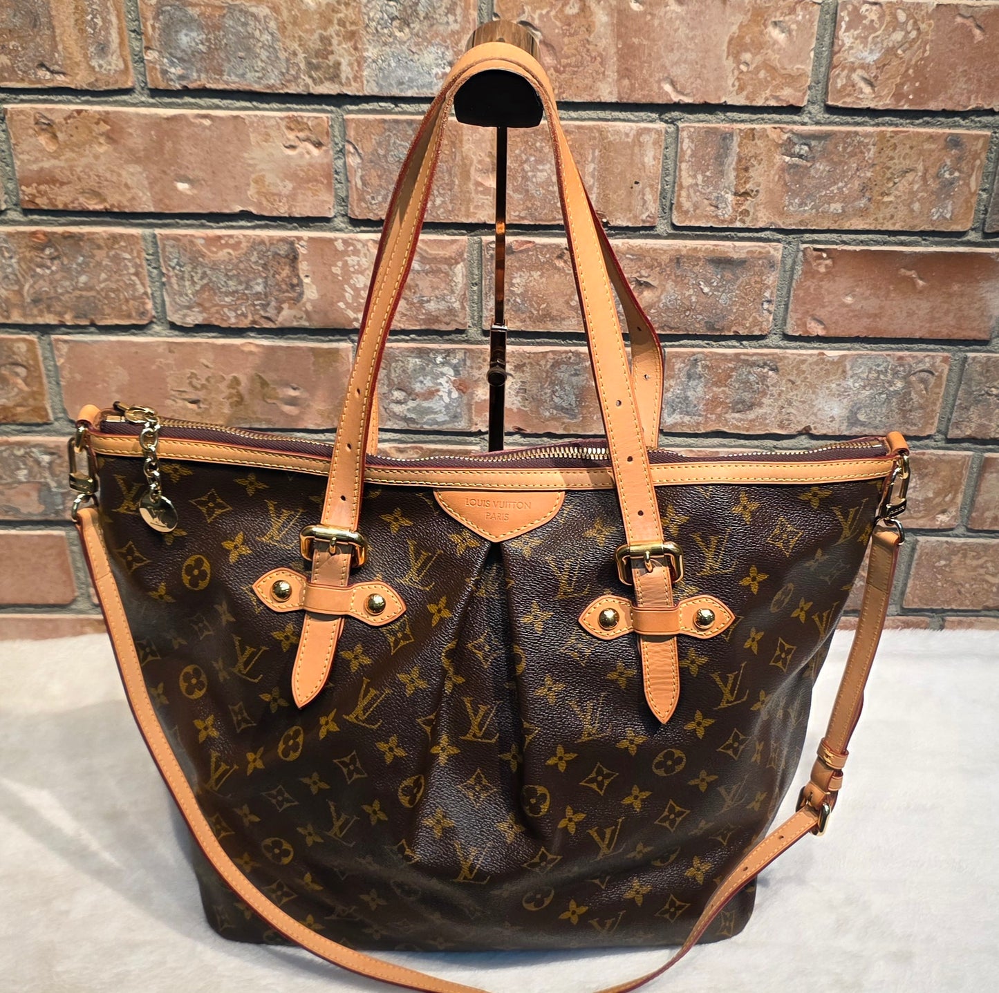 Authentic Louis Vuitton Palermo GM
