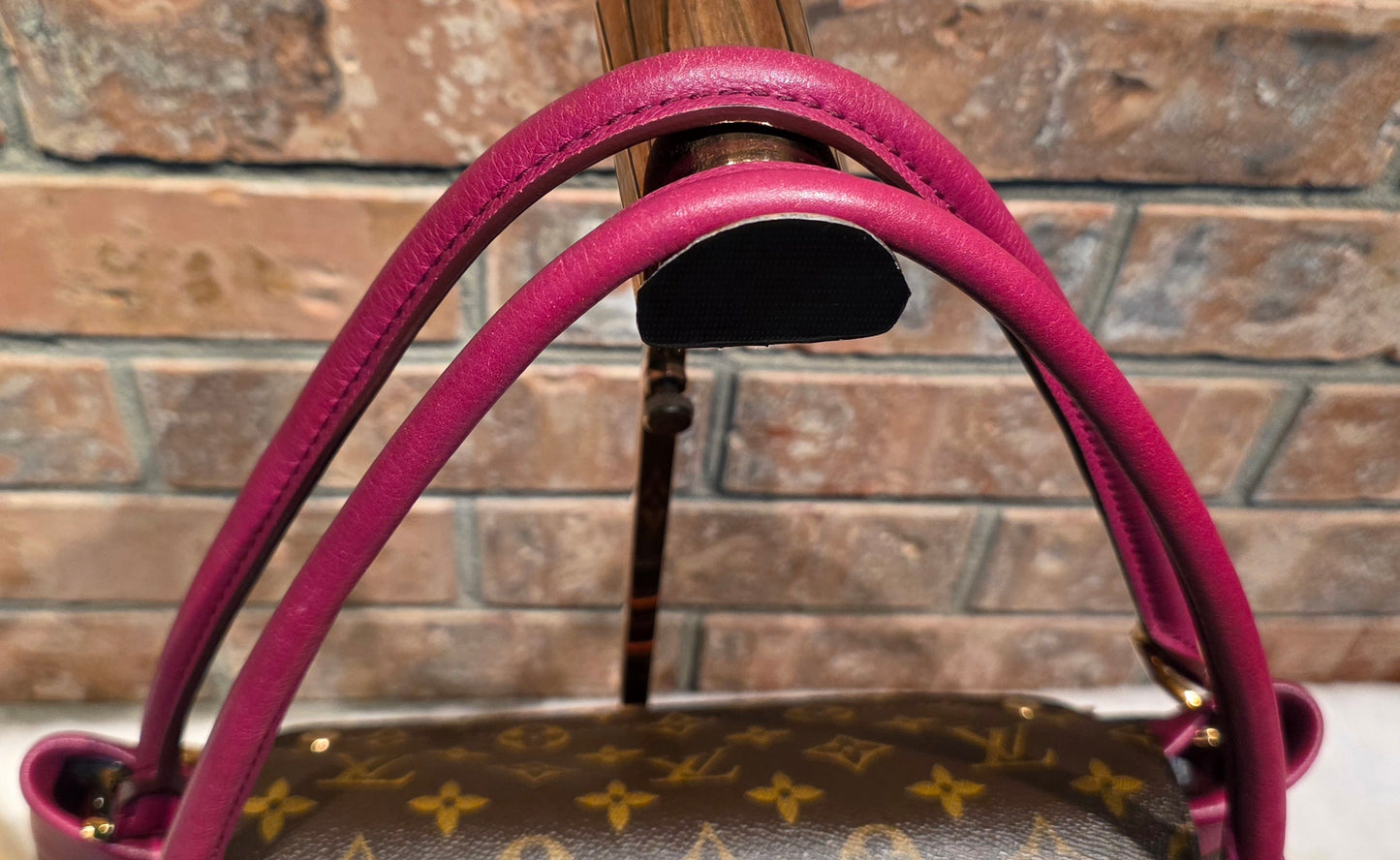 Authentic Louis Vuitton Olympe in Aurore