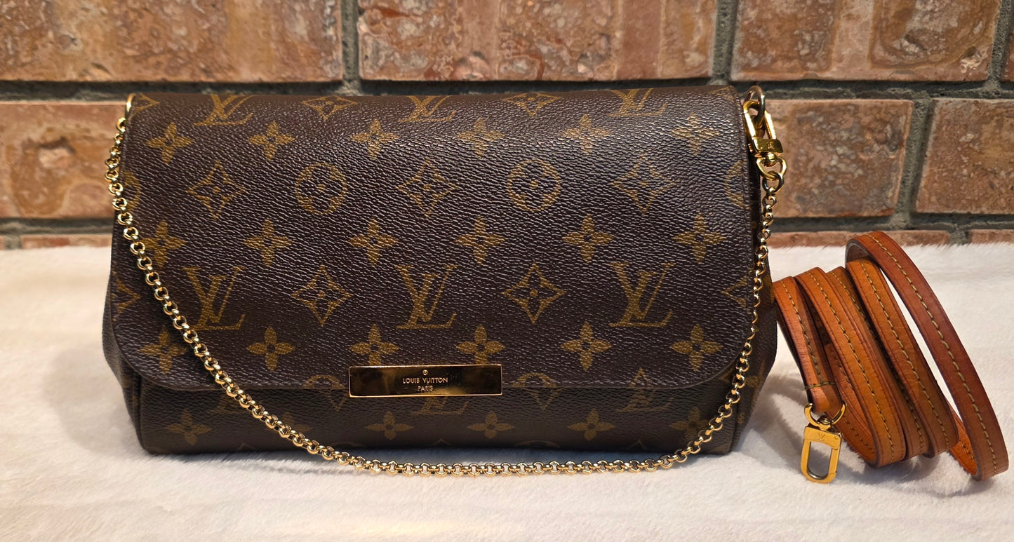Authentic Favorite MM Monogram