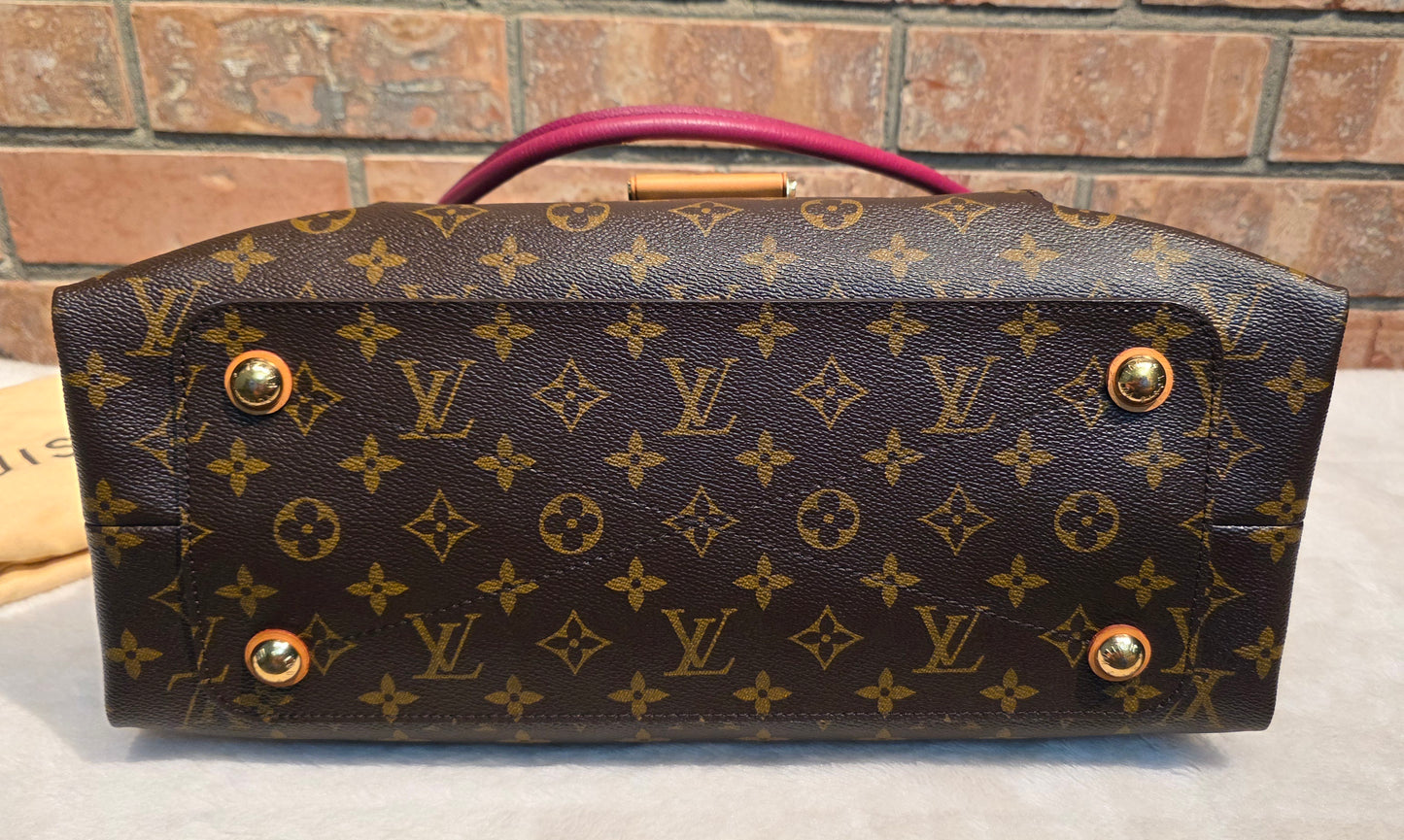 Authentic Louis Vuitton Olympe in Aurore