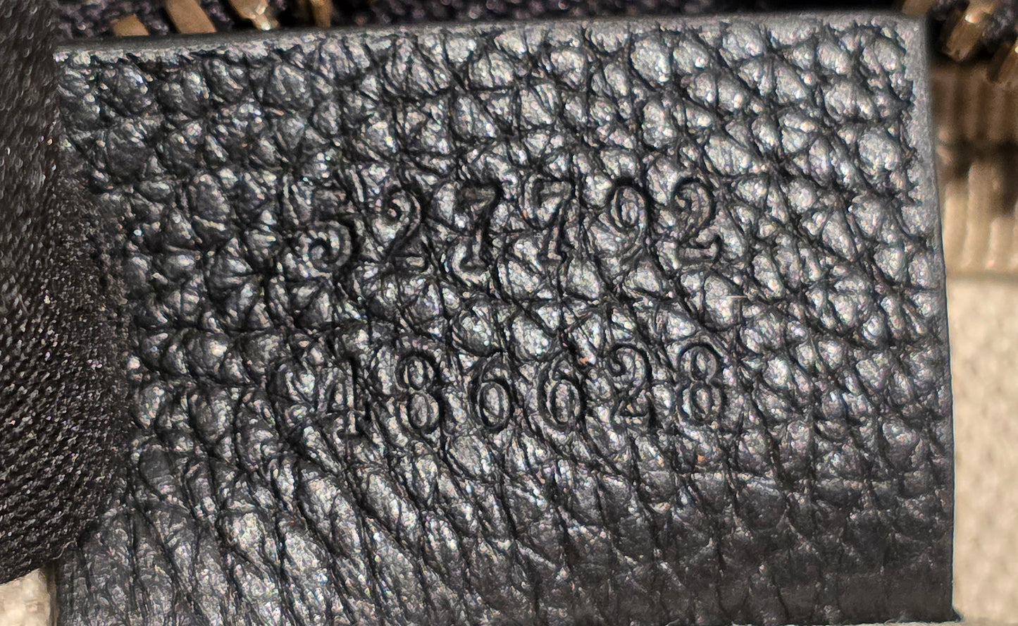 Authentic Gucci GG Logo Print Belt Bag - Small