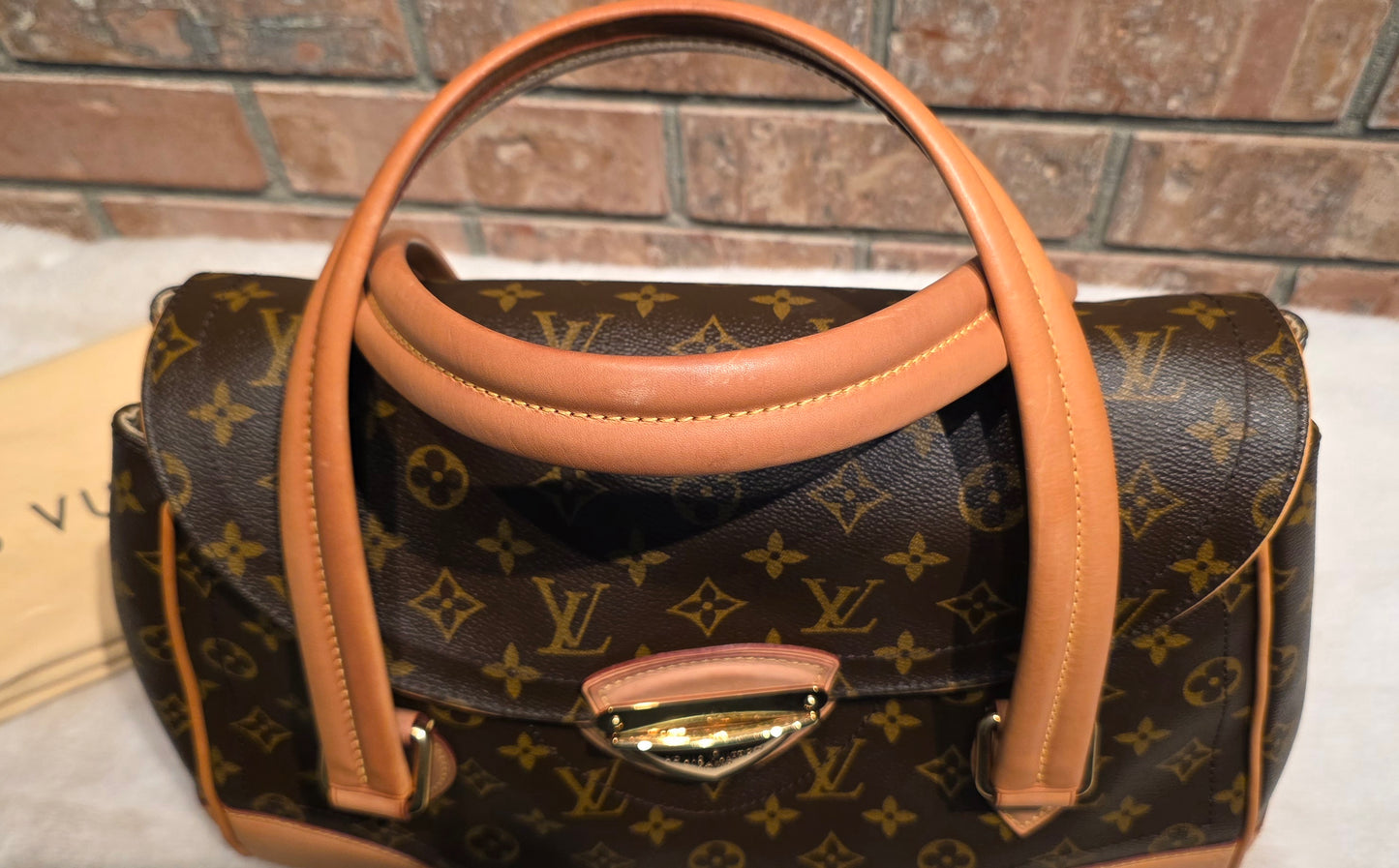 Authentic Louis Vuitton Beverly GM