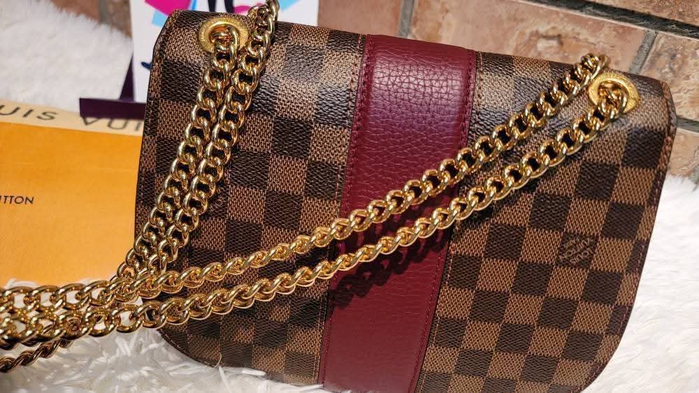 Authentic Louis Vuitton Wight Damier Ebene