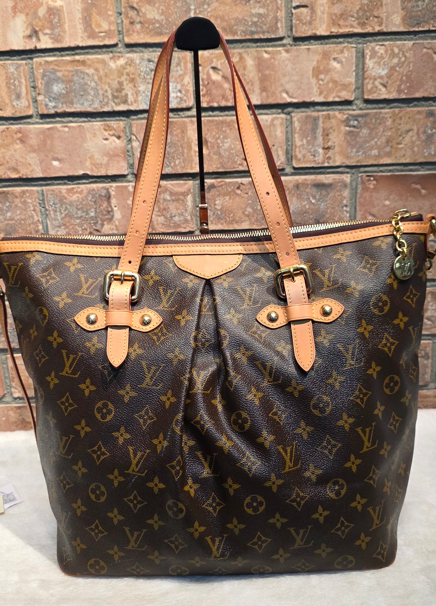 Authentic Louis Vuitton Palermo GM