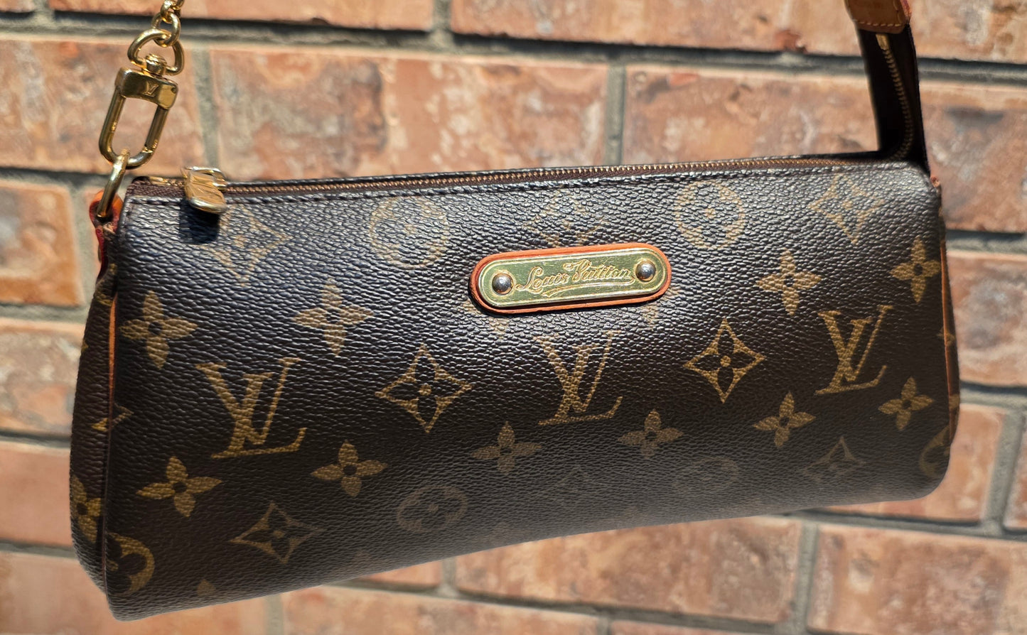 Authentic Louis Vuitton Eva Monogram