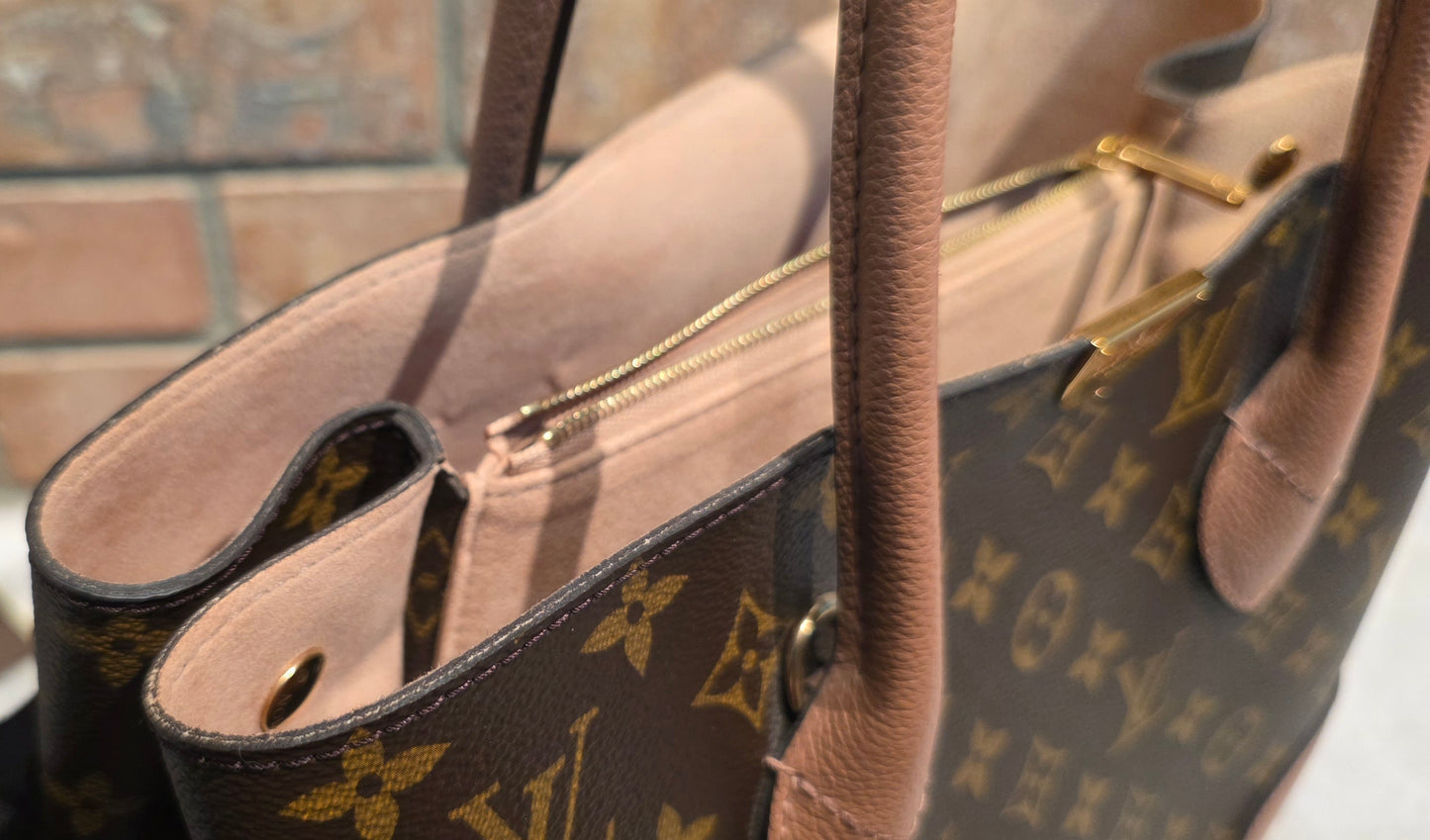 Authentic Louis Vuitton Flandrin Bois De Rose