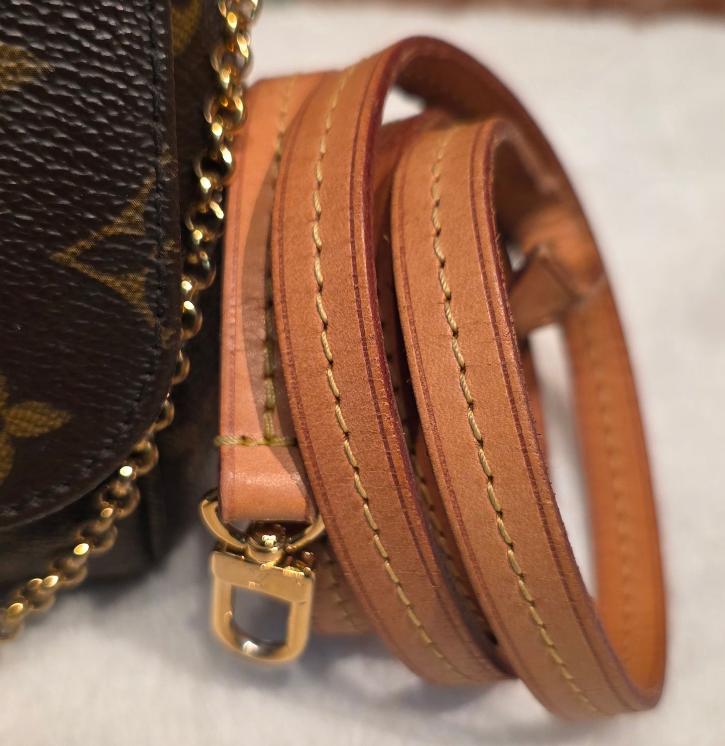 Authentic Louis Vuitton Favorite MM Monogram