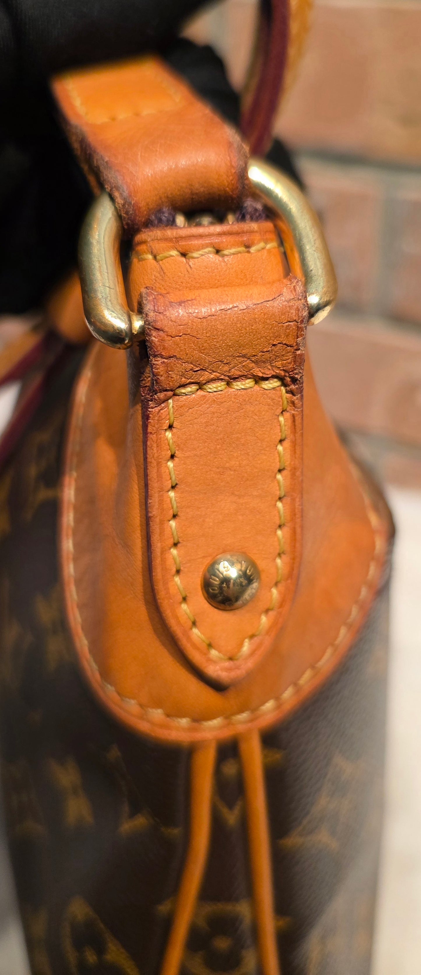 Authentic Louis Vuitton Odeon PM