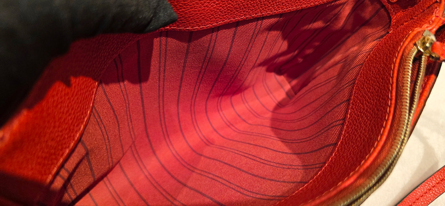 Authentic Louis Vuitton Fascinante Empreinte Red