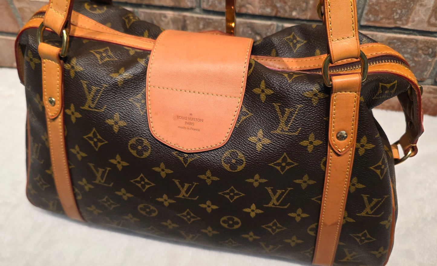 Authentic Louis Vuitton Stresa PM Monogram