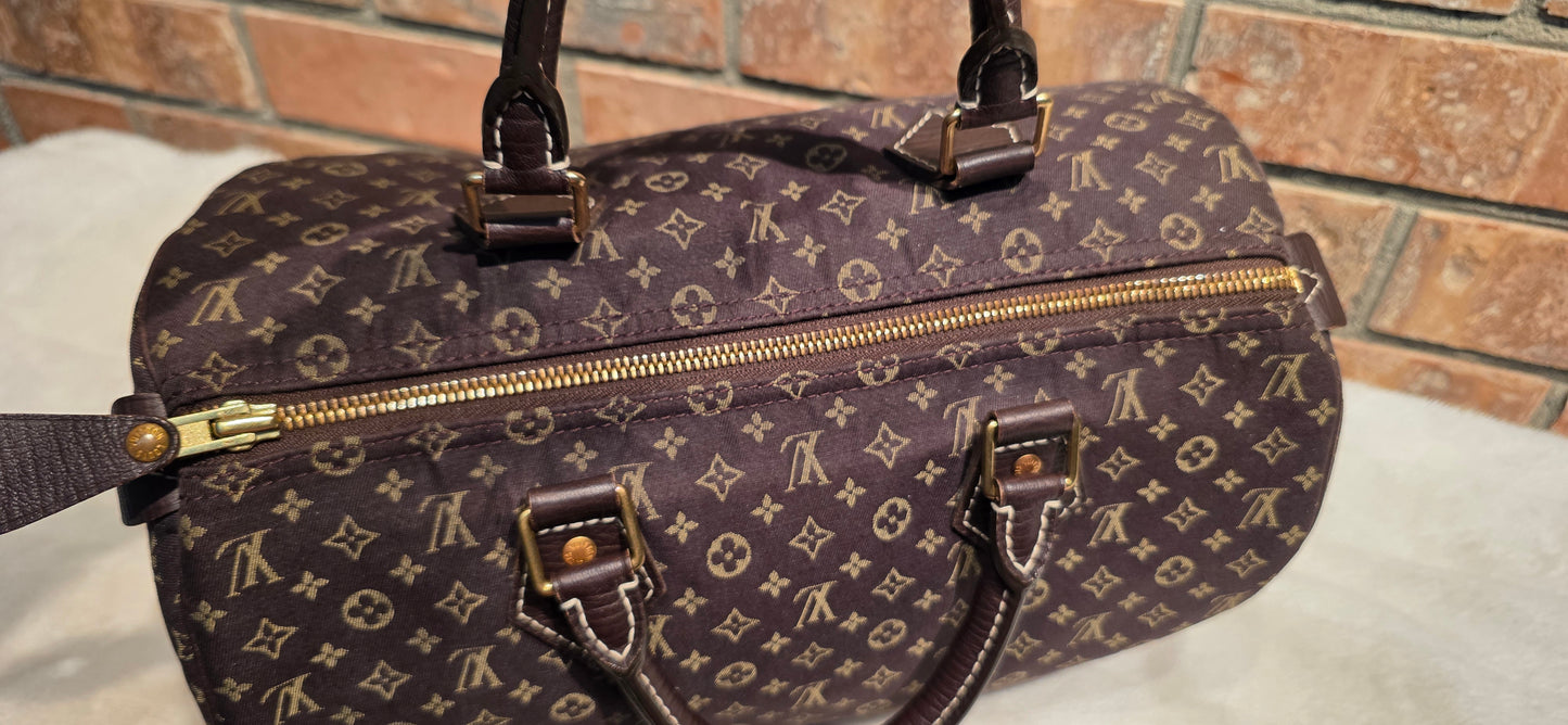 Authentic Louis Vuitton Speedy 30 Mini Lin