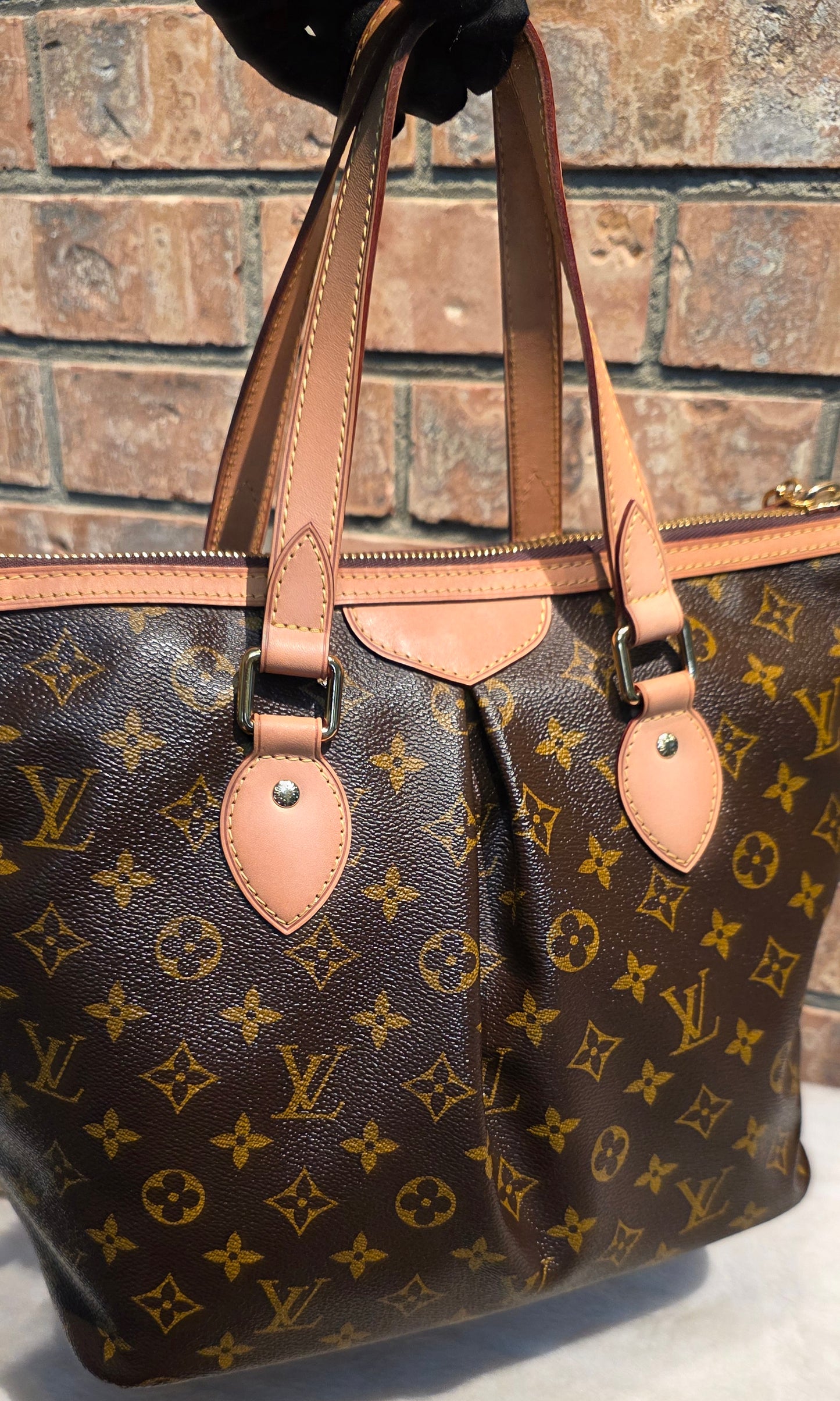Authentic Louis Vuitton Palermo PM