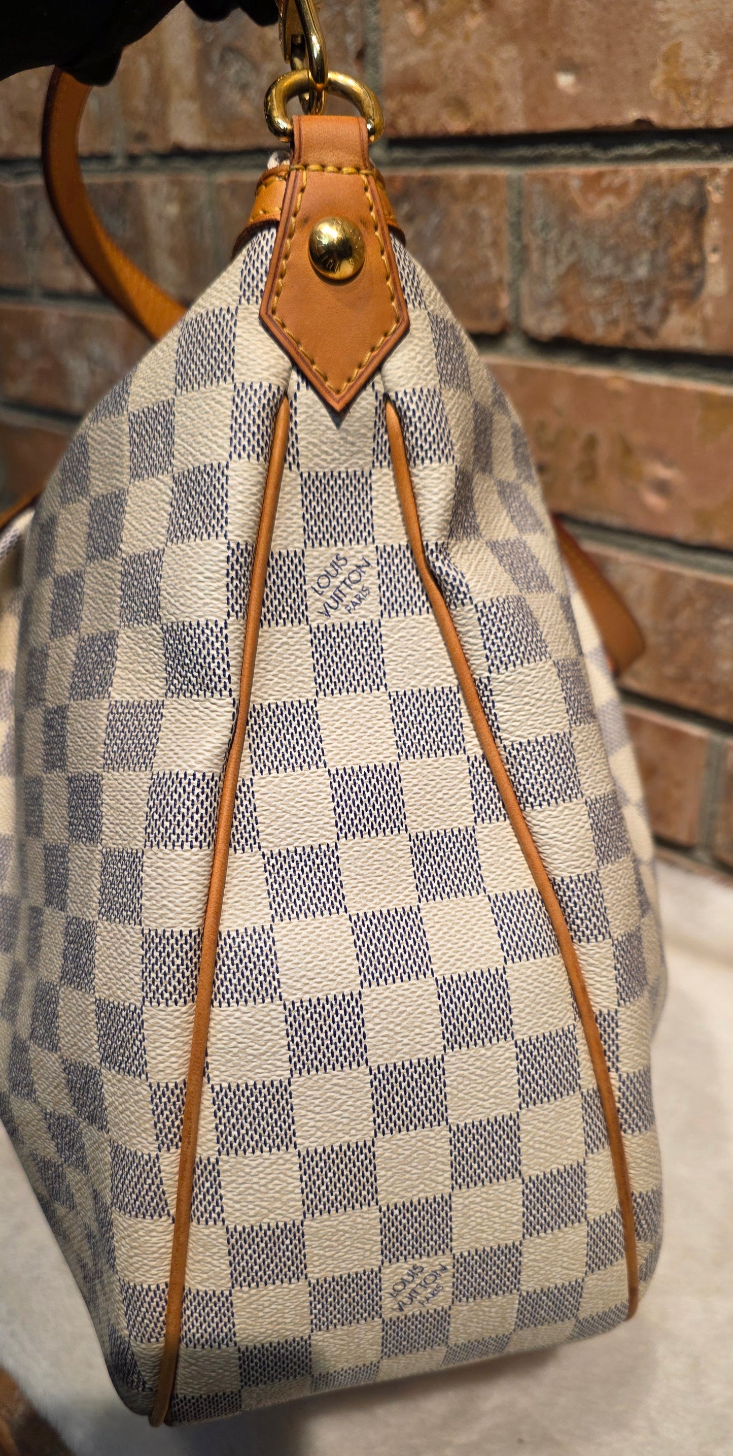 Authentic Louis Vuitton Siracusa GM