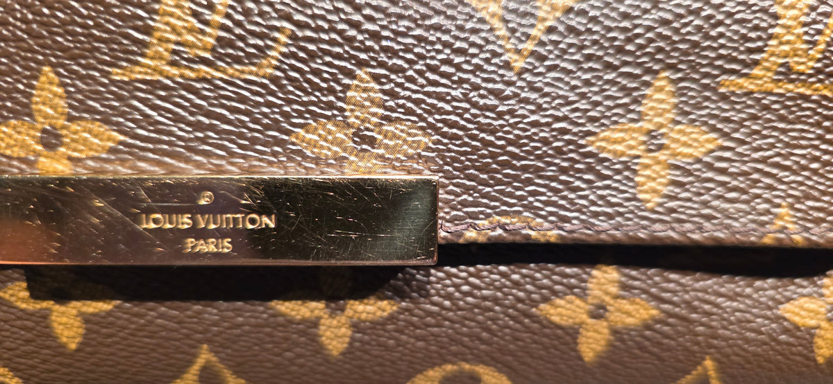 Authentic Louis Vuitton Favorite MM Monogram