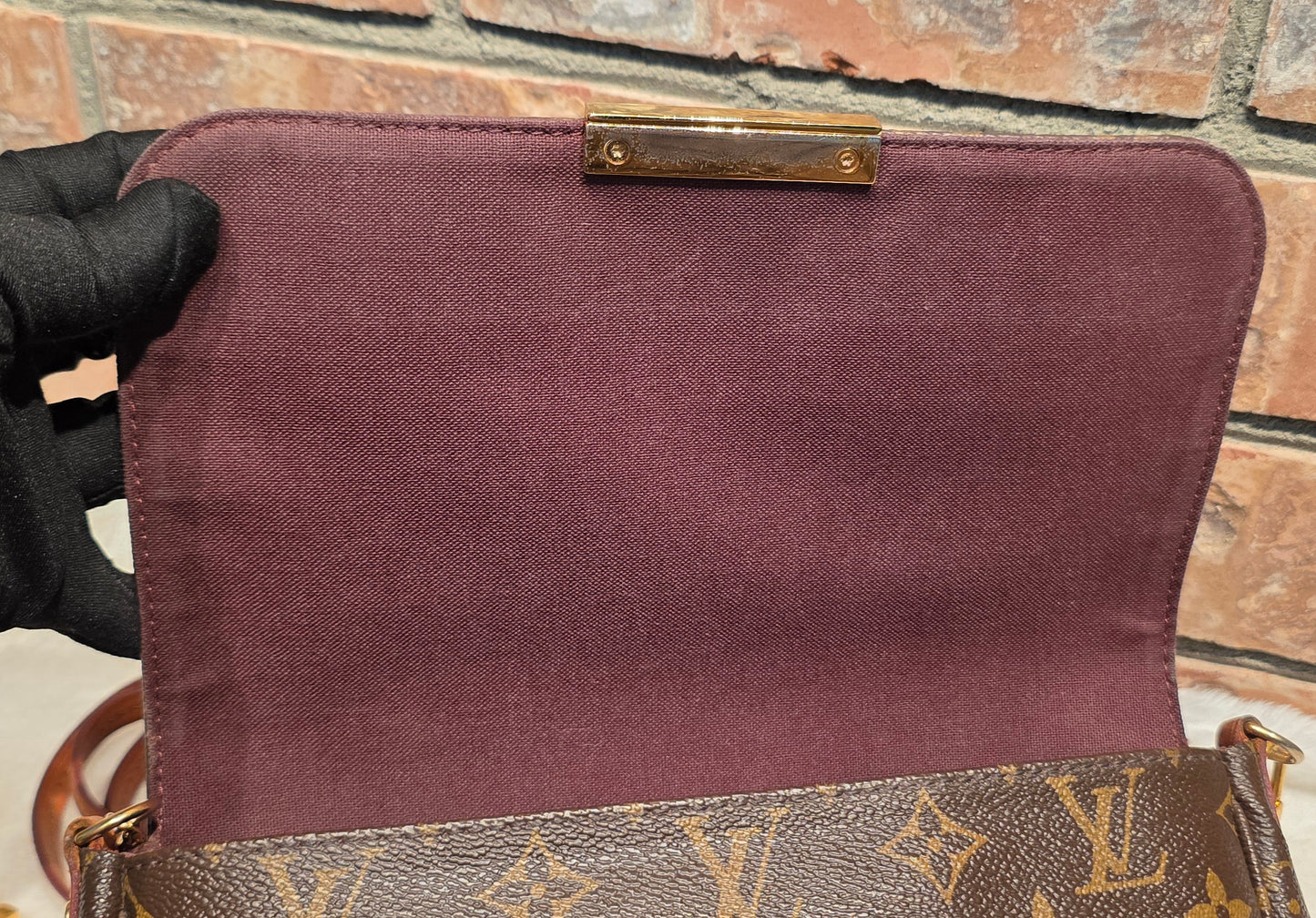 Authentic Favorite MM Monogram