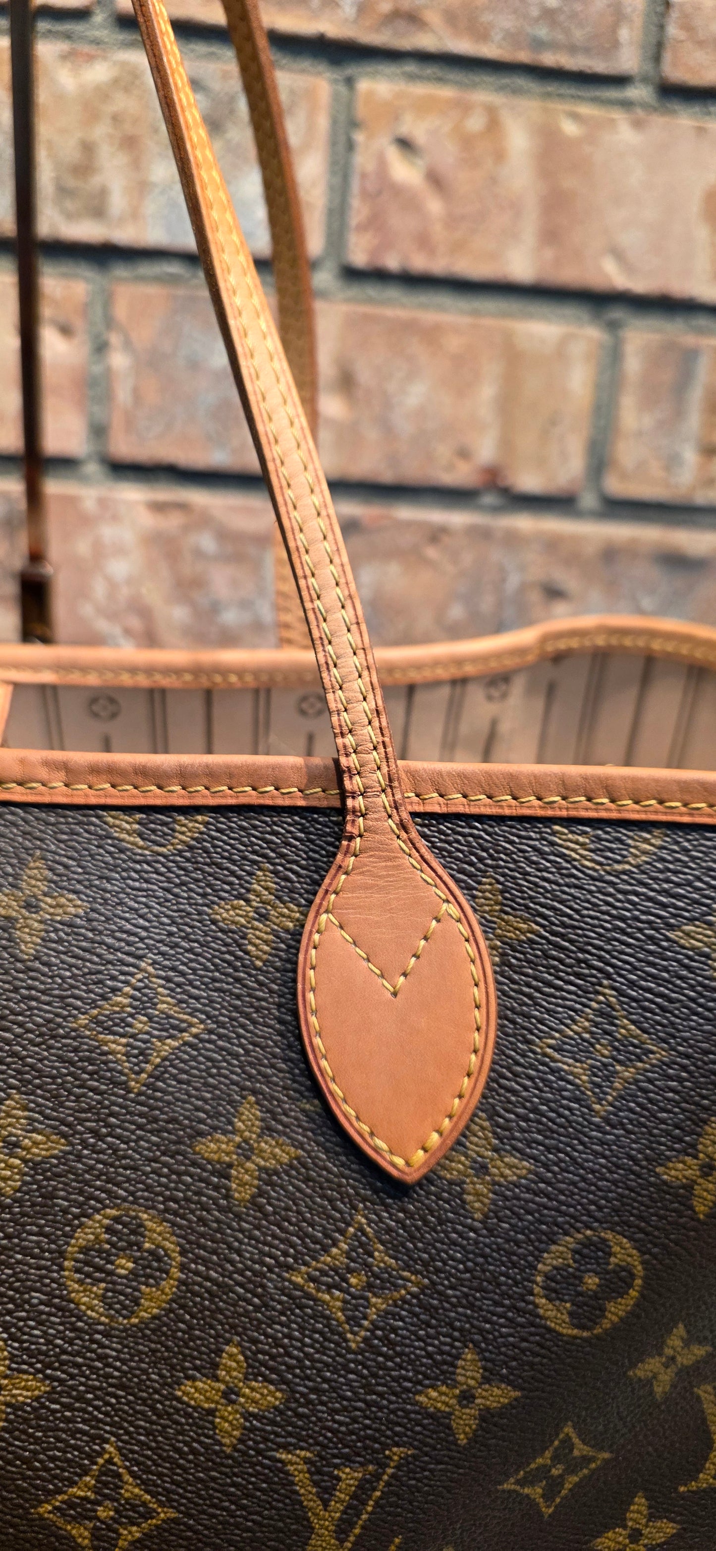 Authentic Louis Vuitton Neverfull GM Monogram