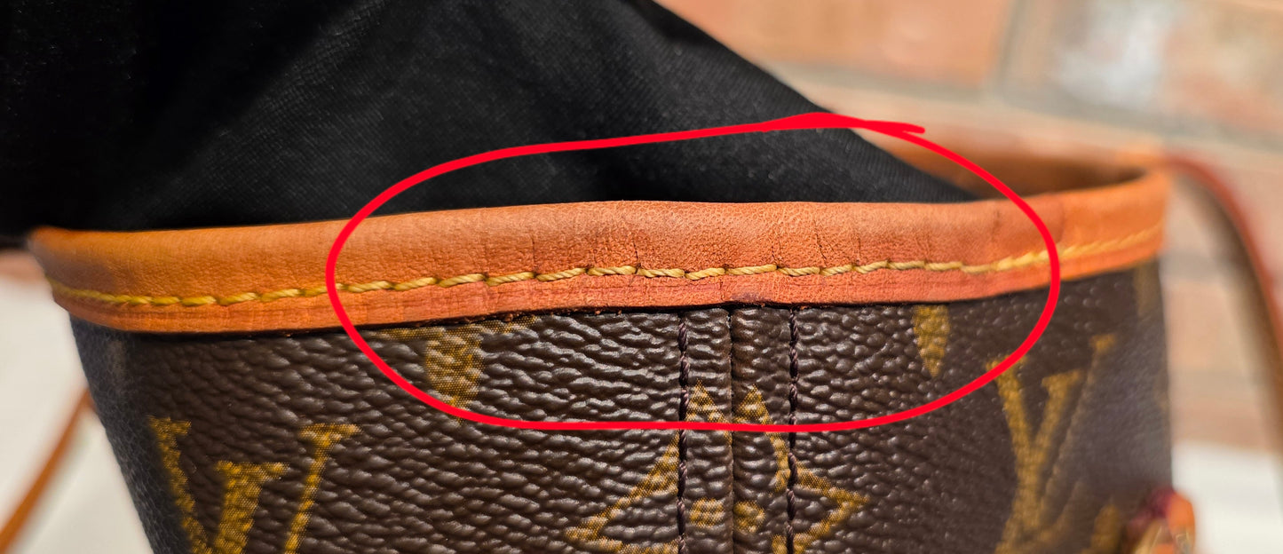 Authentic Louis Vuitton Neverfull MM Monogram