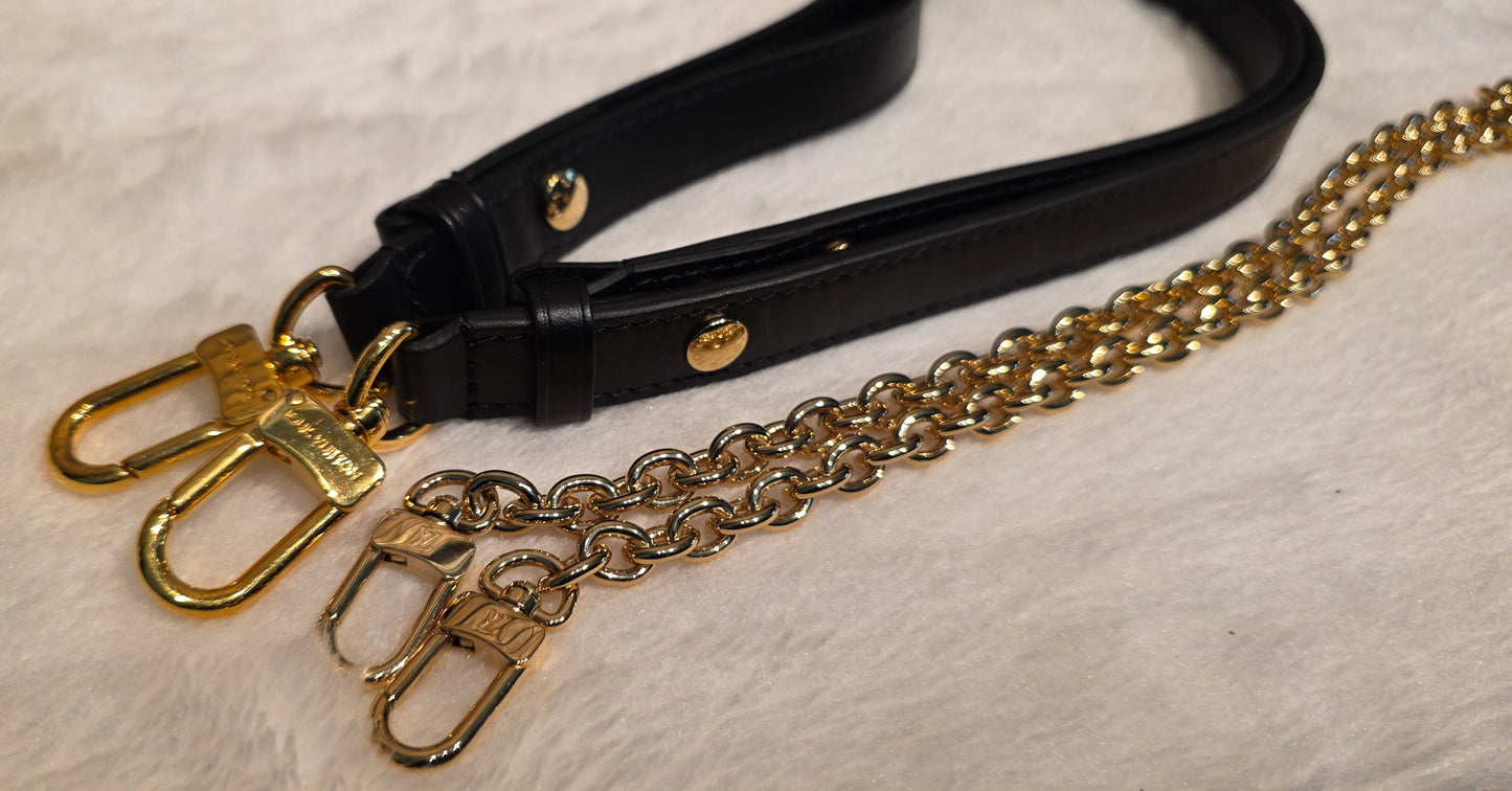 Authentic Louis Vuitton Multipochette Accessoires Wild At Heart