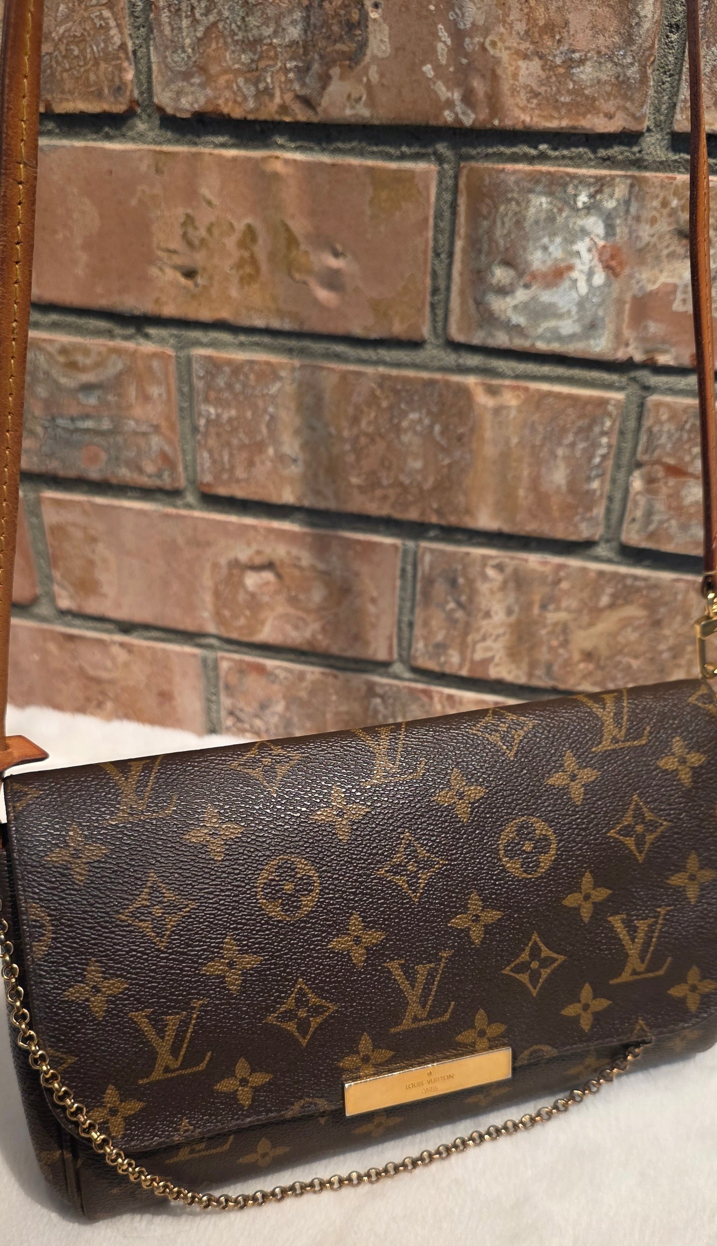 Authentic Louis Vuitton Favorite MM Monogram